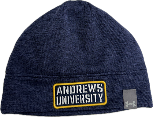 Under Armour Winter Hat, Grey w/AU Embroidery