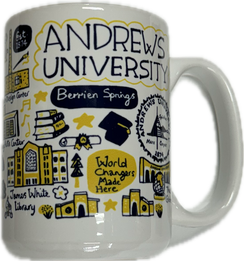 JG  Corkcicle Mug 16oz. w/ AU Campus Art