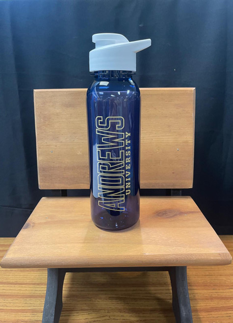 AU Navy Blue Bottle 24oz