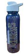 AU Navy Blue Bottle 24oz