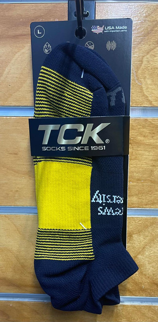 TCK Socks - Runner Low Cut - Blue