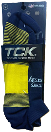 TCK Socks - Runner Low Cut - Blue