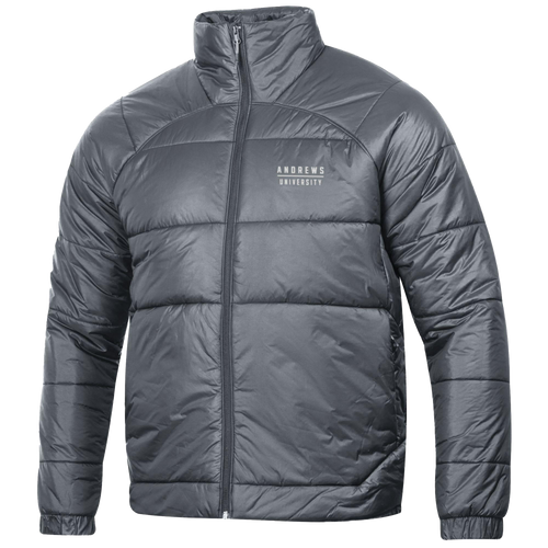 Under Armour, Men's Insulate Jacket, Pitch Grey- Andrews University