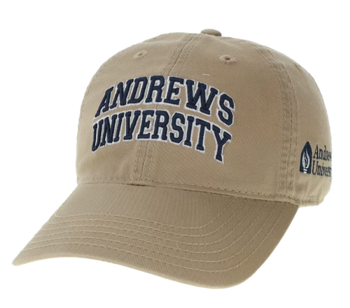 B - Legacy, Cap,  Antique Gold  - Andrews University