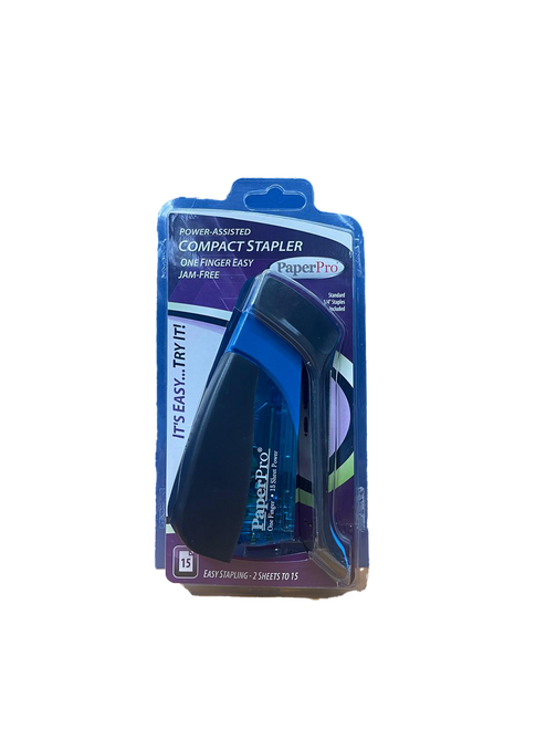 B- Paper Pro, Compact Stapler, Various Colors