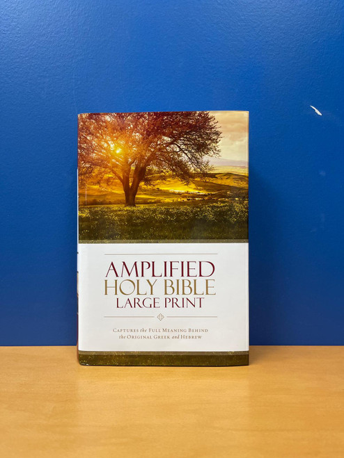 B - Amplified Holy Bible - Large Print