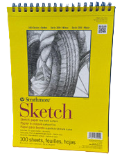 B - Sketch paper fine tooth surface pad 9x11 100 shee