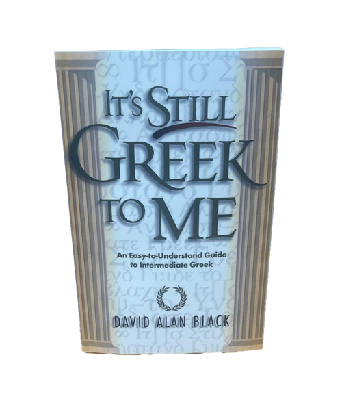 It's Still Greek to Me
