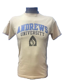 B - Champion, T-shirt, Old Yellow - Blue  Andrews over University
