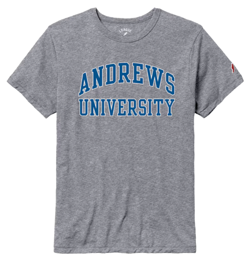 B - League, SS T-shirt, Victory Falls - Blue Andrews over University