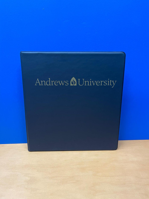 B - DNR Binders Navy Blue   1mp - AU