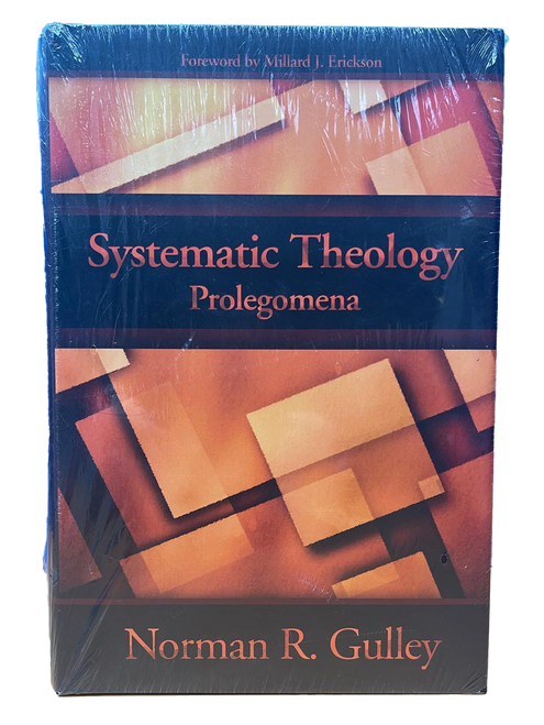B - Systematic Theology - Prolegomena