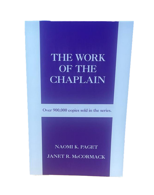 B - The Work of The Chaplain