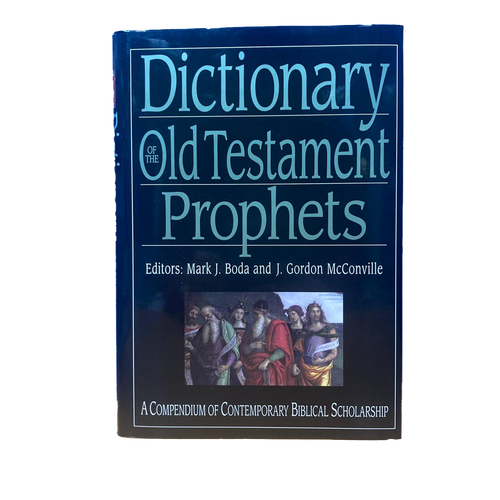 B -Dictionary Old Testament Prophets
