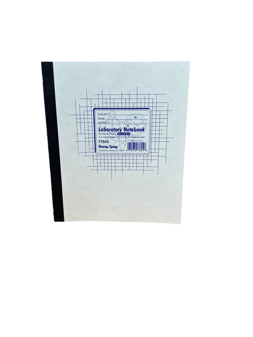 B -Lab Notebook - 77645