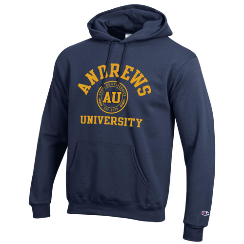 Champion, Hoodie Fleece, Marine Navy - Andrews University