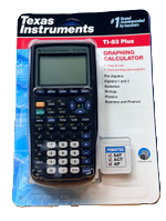 B - TI-83 Plus Graphing Calculator