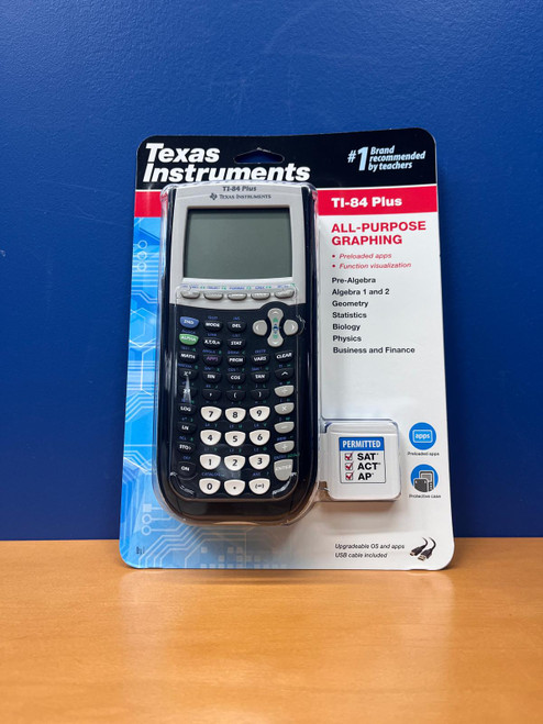 B -TI-84 Plus All-Purpose Graphing Calculator