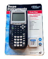 B -TI-84 Plus All-Purpose Graphing Calculator