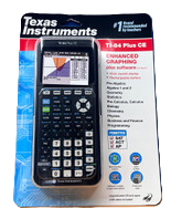 B - TI-84 Plus  CE  Enhanced Graphing Calculator