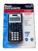 B - TI-30XIIS Fundamental  Scientific
