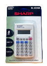 B - Sharp Pocket Calculator 8dgt
