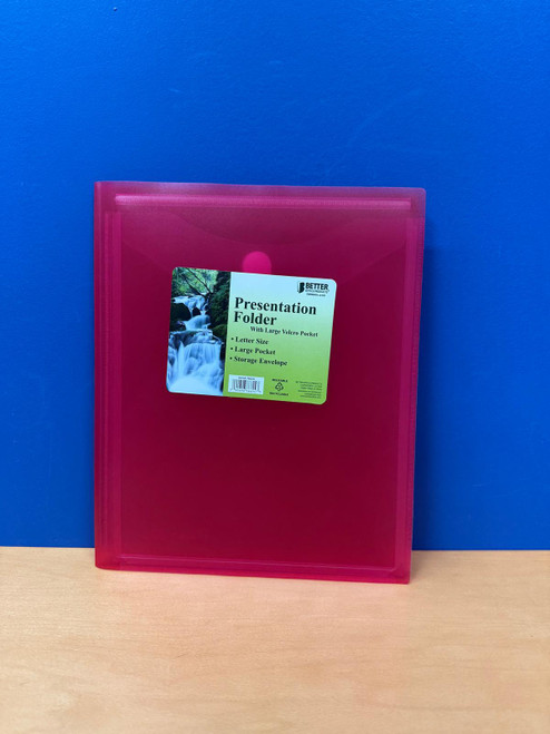 B - Presentation Folder - 76624