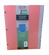 B - Five Start - 2 Pocket Folder