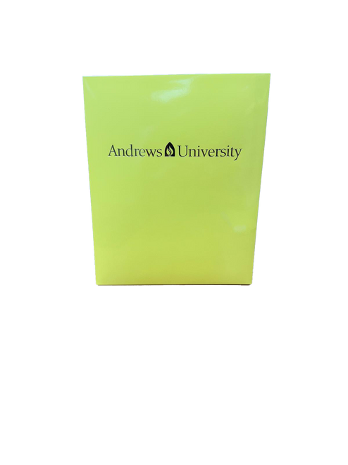 B - Folder Laminated - Butter Twin Pocket -AU Seal - 63481