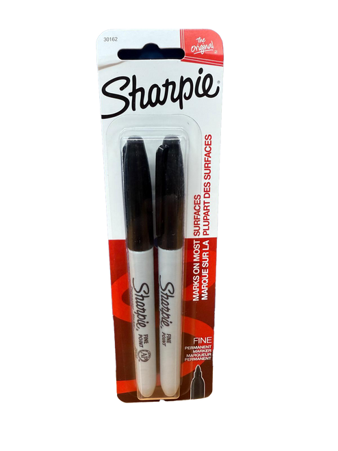 Sharpie Fine - Permanent Marker Black