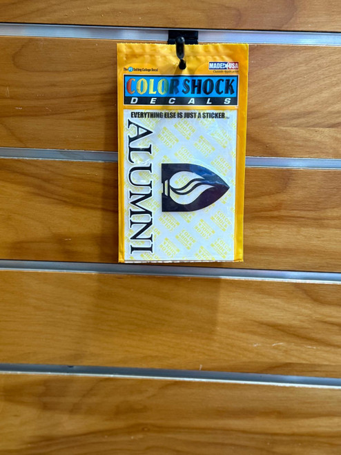Color Shock Decal - Alumni- AU Flogo