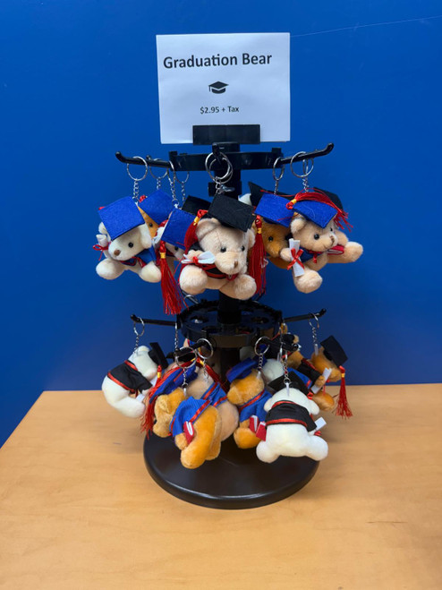 Leenwen 24 pieces - Mini Graduation Bear