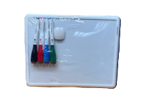 Erase Board Bundle 4 markers, 4 magnets