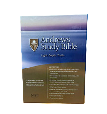 Andrews Study Bible - NIV Black Bounded Leather