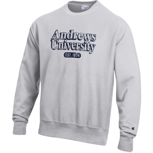 Champion - Reverse Weave Crew, Silver Gray