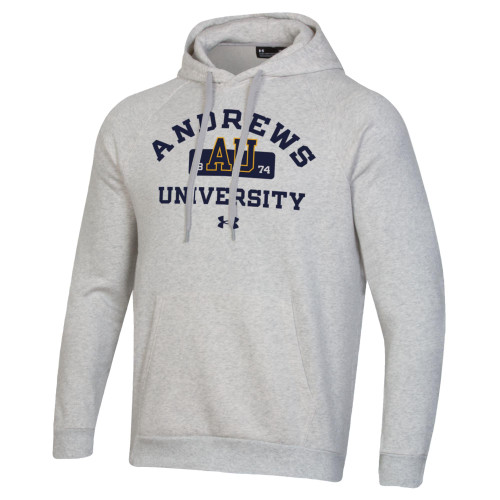 Under Armour - Men All Day Hood  - Silver Heather
