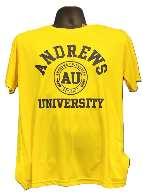 AU - Short Sleeve T-shirt - Bright Gold