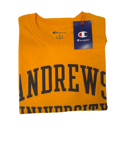 Champion - Basic T-shirt - Gold