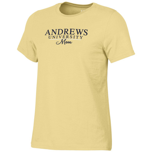 Gear -  Short Sleeve T-Shirt - Gray or Faded Gold