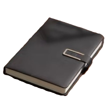 3 in 1 - Vintage A5 leather notebook w/ 32GB Pen