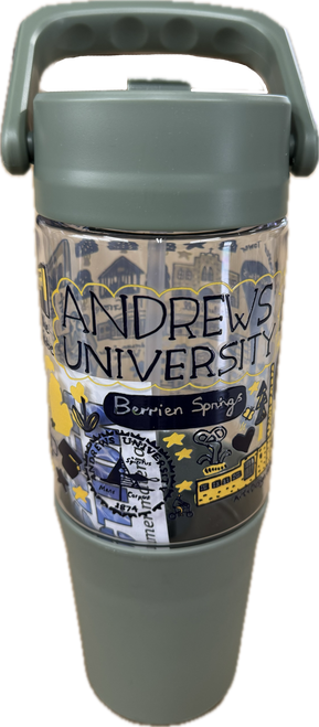 Neil - Quencher Collection 40oz - Campus Art Design