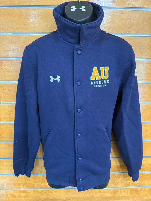 Under Armour -  Bomber Jacket - Navy Blue