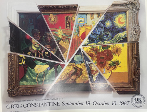 Van Gogh’s greatest hits 1986 - Large Print Art