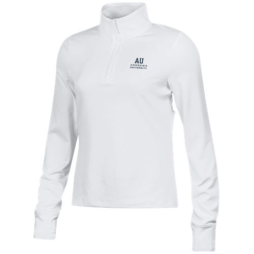 Under Armour - F24 Women's Motion 1/4 Zip Halo Grey