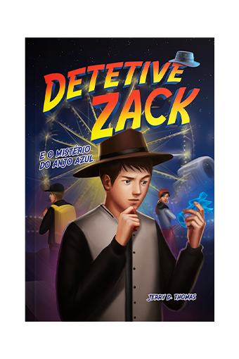 Detetive Zack - E o Mistério do Anjo Azul