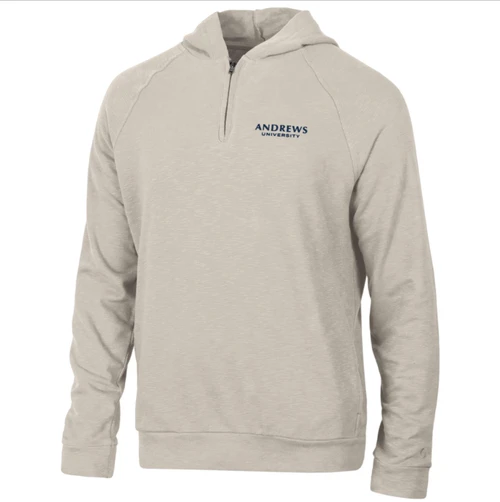 Gear - Weekender Hood 1/4 Zip - Mushroom Beige