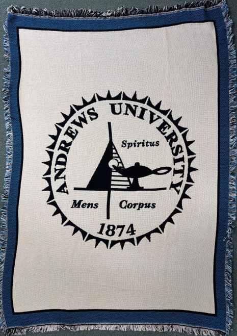 Blanket, Woven AU Seal