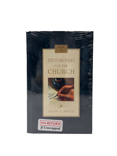 B - Testimonies for the Church - Vol 2