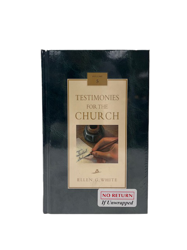 B - Testimonies for the Church - Vol 5