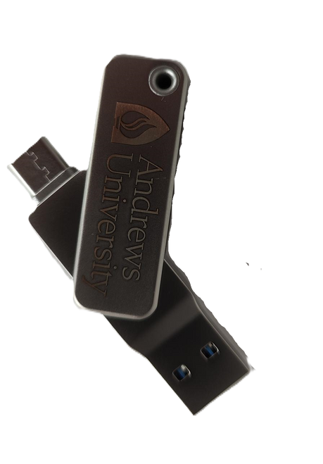 Orico 128GB Flash Drive (USB-A & USB-C) USB 3.0